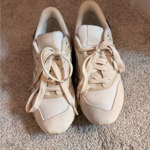 New Balance Women's Beige Sneakers